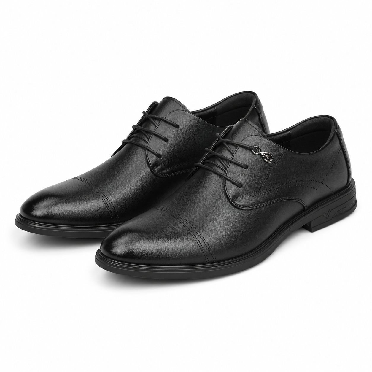 PANTOFI ELEGANTI BARBATI MELS B16233 NEGRI