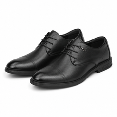 PANTOFI ELEGANTI BARBATI MELS B16233 NEGRI