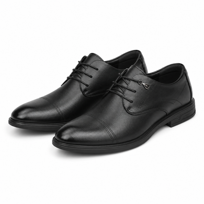 PANTOFI ELEGANTI BARBATI MELS B16233 NEGRI