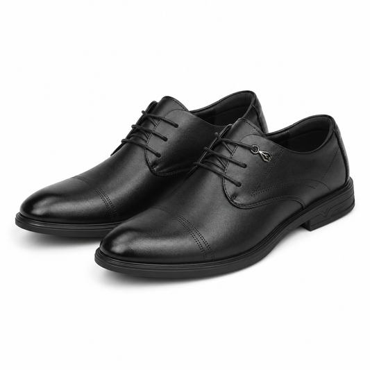 PANTOFI ELEGANTI BARBATI MELS B16233 NEGRI