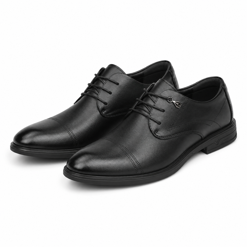 PANTOFI ELEGANTI BARBATI MELS B16233 NEGRI