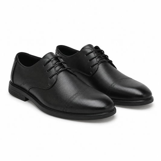 PANTOFI ELEGANTI BARBATI MELS B16233 NEGRU