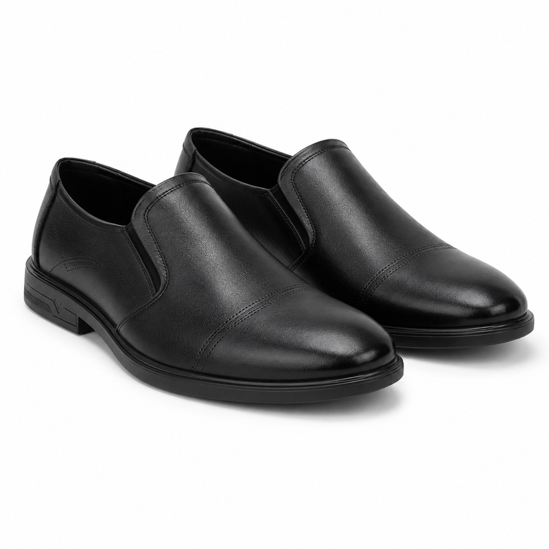PANTOFI ELEGANTI BARBATI MELS B16235 NEGRI