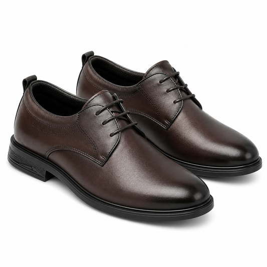 PANTOFI ELEGANTI BARBATI MELS D16395 COFFEE