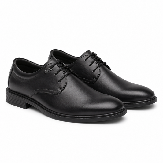 PANTOFI ELEGANTI BARBATI MELS J63 NEGRI