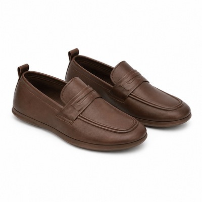 Pantofi Eleganti Bărbați Otter 280001B 02-N Maro - Piele Naturală