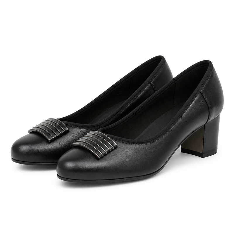 PANTOFI ELEGANTI DAMA AGA 01896 2198 000 NEGRU