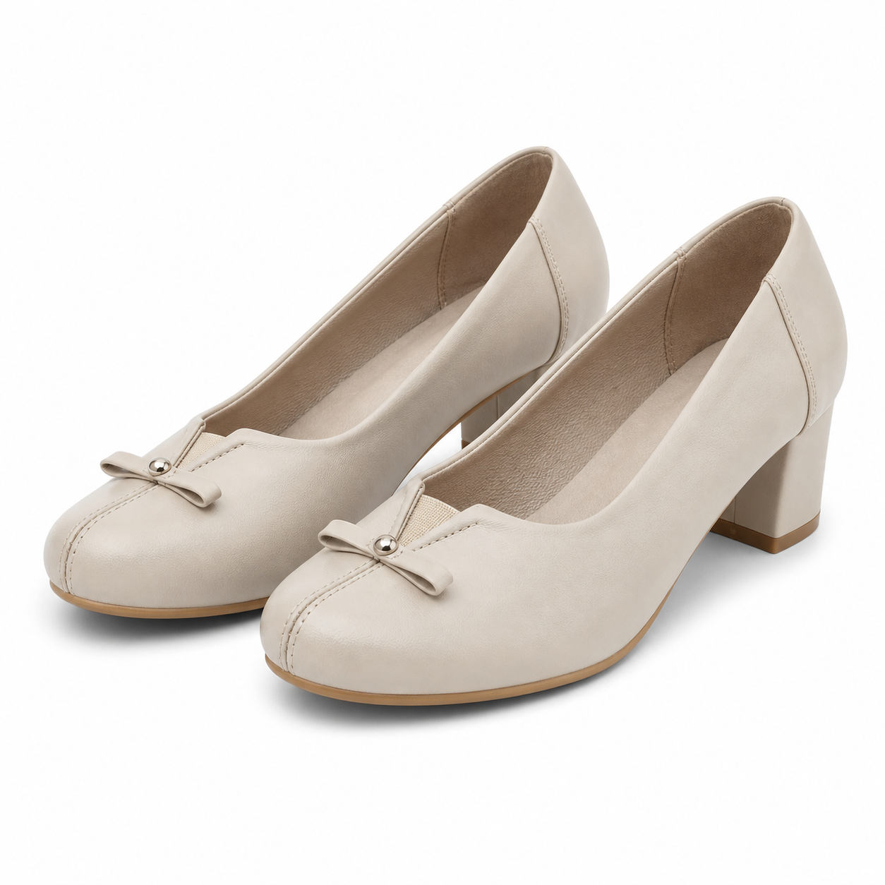 PANTOFI ELEGANTI DAMA AGA 09909 535 000 BEJ