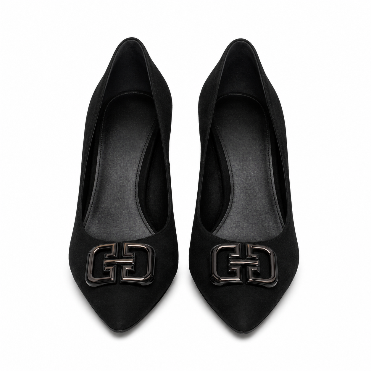 PANTOFI ELEGANTI DAMA AGA 1231.19 NEGRI VELUR