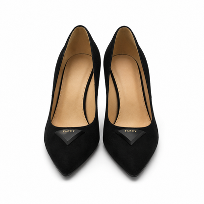 PANTOFI ELEGANTI DAMA AGA 1249.19 NEGRI VELUR