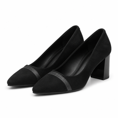 PANTOFI ELEGANTI DAMA ANTONIO 13462 NEGRI VELUR