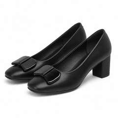 PANTOFI ELEGANTI DAMA ANTONIO 19337 NEGRI + LAC