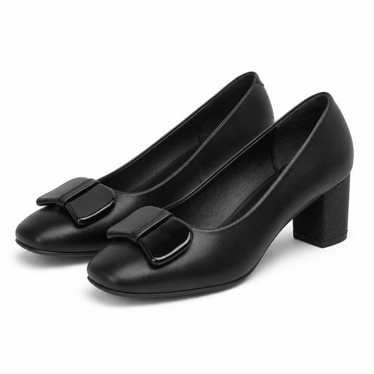 PANTOFI ELEGANTI DAMA ANTONIO 19337 NEGRI + LAC