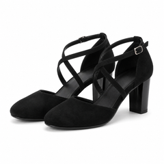 PANTOFI ELEGANTI DAMA ANTONIO 27336 NEGRI VELUR