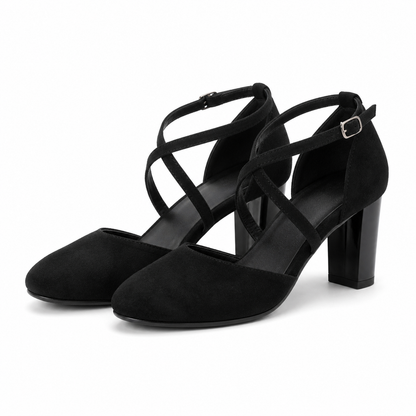 PANTOFI ELEGANTI DAMA ANTONIO 27336 NEGRI VELUR