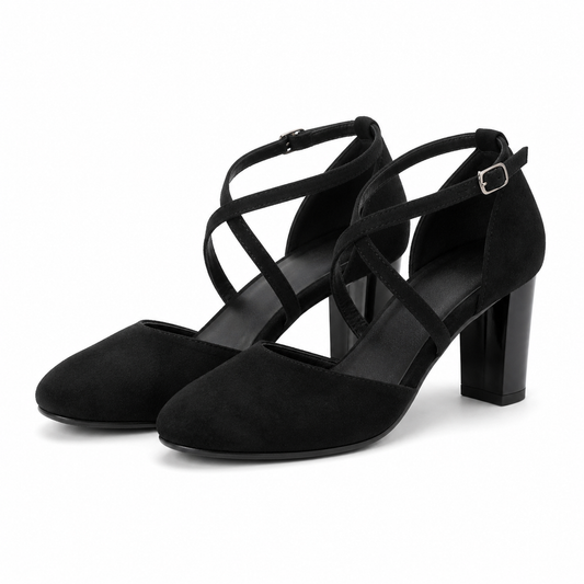 PANTOFI ELEGANTI DAMA ANTONIO 27336 NEGRI VELUR