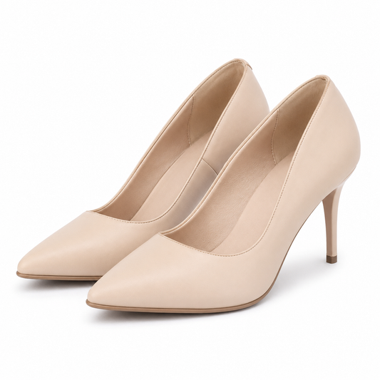 PANTOFI ELEGANTI DAMA ANTONIO 3527 NUDE