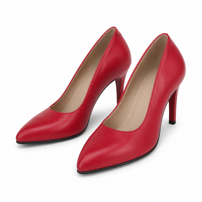 PANTOFI ELEGANTI DAMA ANTONIO 3527 ROSII