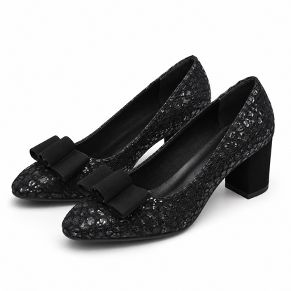 PANTOFI ELEGANTI DAMA BRATEX 0244 NEGRI