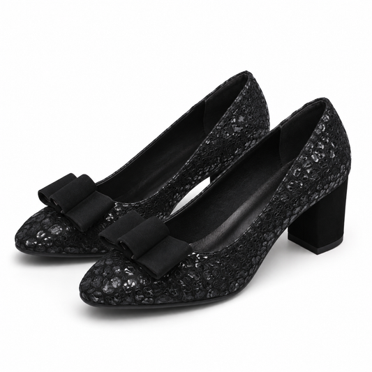 PANTOFI ELEGANTI DAMA BRATEX 0244 NEGRI