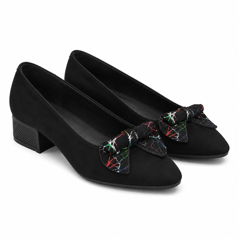 PANTOFI ELEGANTI DAMA BRATEX 055 NEGRI