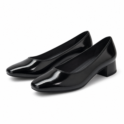 PANTOFI ELEGANTI DAMA CAPRICE 22303-43 NEGRI LAC