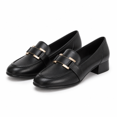 Pantofi Eleganți Damă Caprice 24303-45 Negri