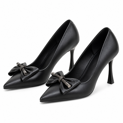 PANTOFI ELEGANTI DAMA DOGATI 049-781 NEGRI