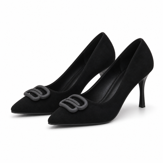 PANTOFI ELEGANTI DAMA EPICA 015TA2 01-I NEGRI VELUR