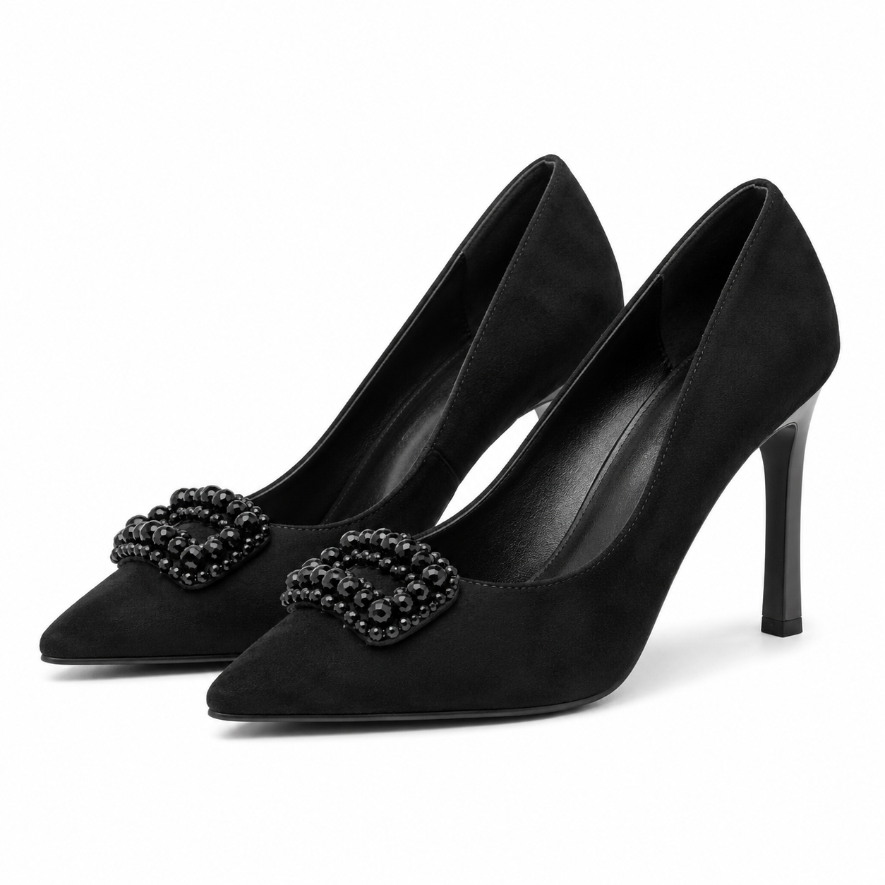 PANTOFI ELEGANTI DAMA EPICA 340038 01-I NEGRI VELUR