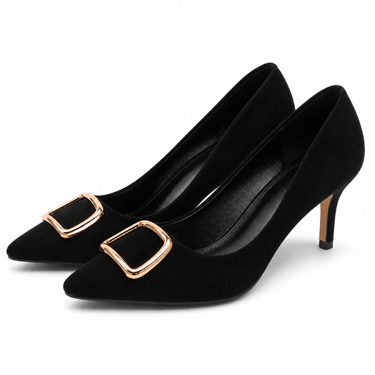 PANTOFI ELEGANTI DAMA EPICA 50047A 01-1 NEGRI VELUR