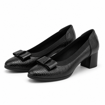 PANTOFI ELEGANTI DAMA EPICA 70008A 01-O NEGRI CROCO
