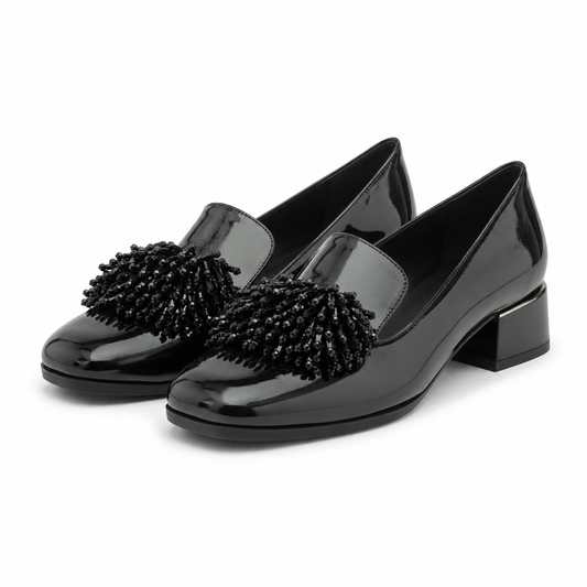 PANTOFI ELEGANTI DAMA EPICA 740001B NEGRI LAC