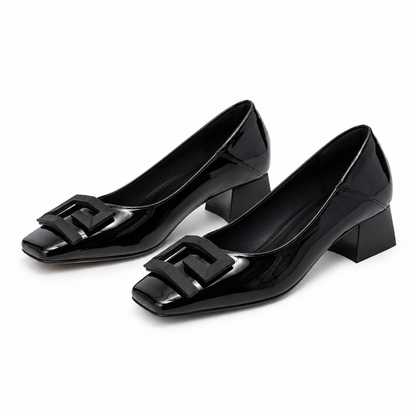 PANTOFI ELEGANTI DAMA FORMAZIONE 1011-1062 NEGRI LAC