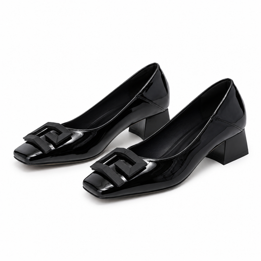 PANTOFI ELEGANTI DAMA FORMAZIONE 1011-1062 NEGRI LAC