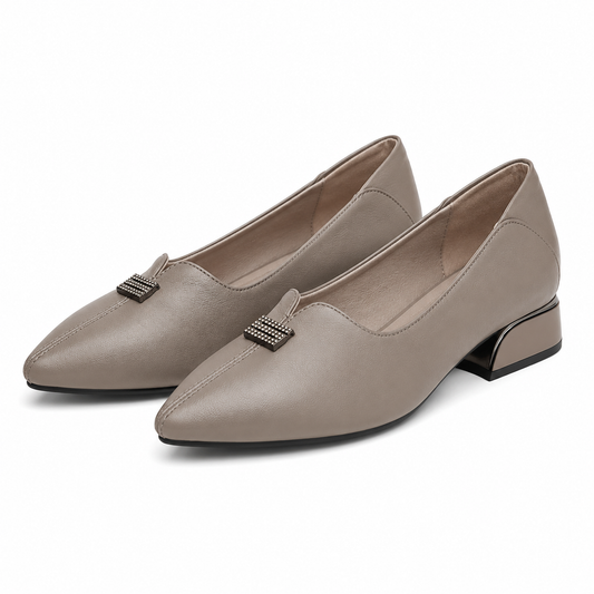 PANTOFI ELEGANTI DAMA FORMAZIONE 11-211 GREY