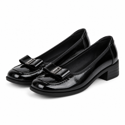 PANTOFI ELEGANTI DAMA FORMAZIONE 1355-1 NEGRI LAC
