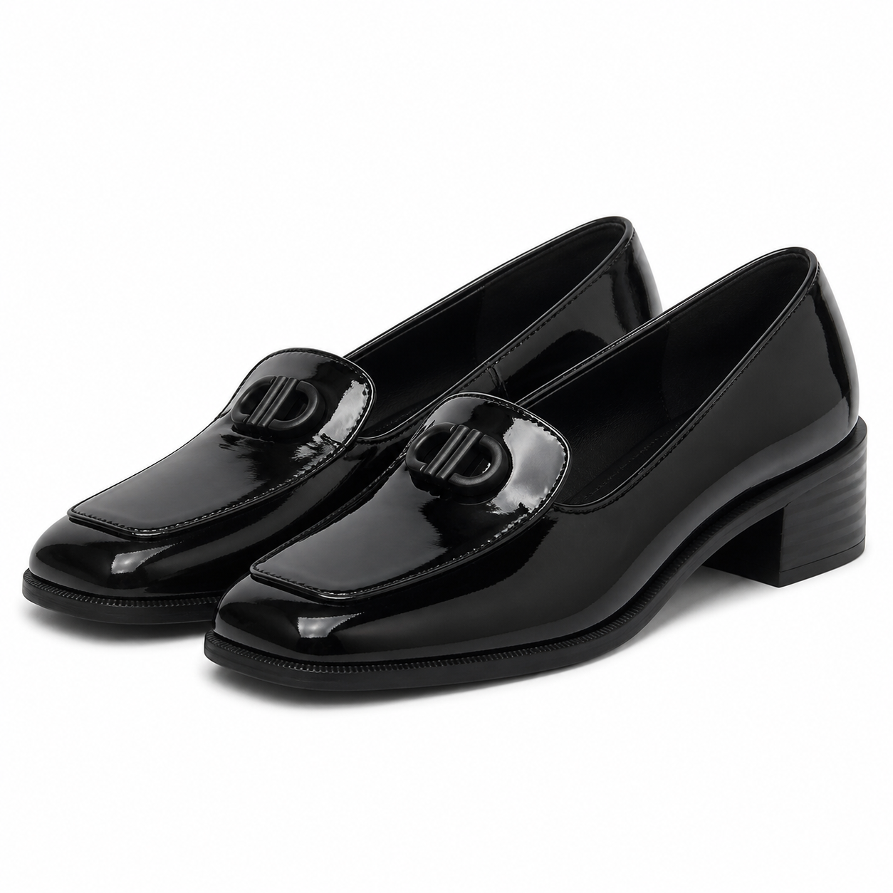 PANTOFI ELEGANTI DAMA FORMAZIONE 1355-15 NEGRI LAC
