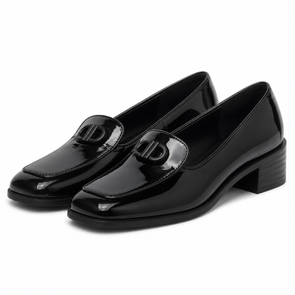 PANTOFI ELEGANTI DAMA FORMAZIONE 1355-15 NEGRI LAC