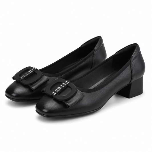 PANTOFI ELEGANTI DAMA FORMAZIONE 21125 NEGRI
