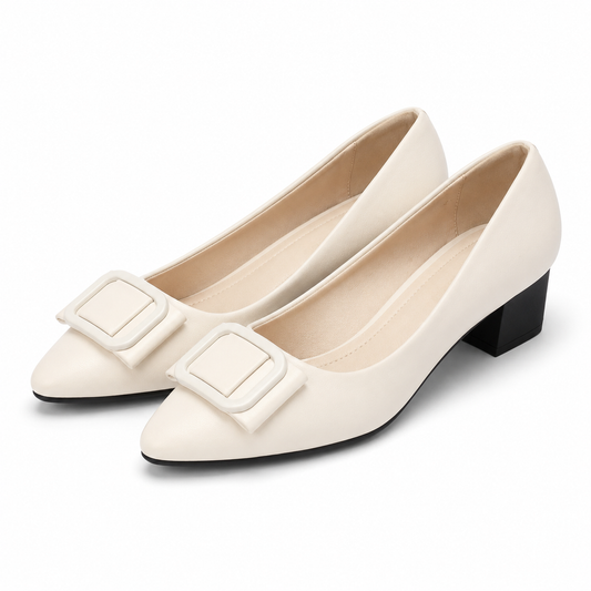 PANTOFI ELEGANTI DAMA FORMAZIONE 220715 CREM