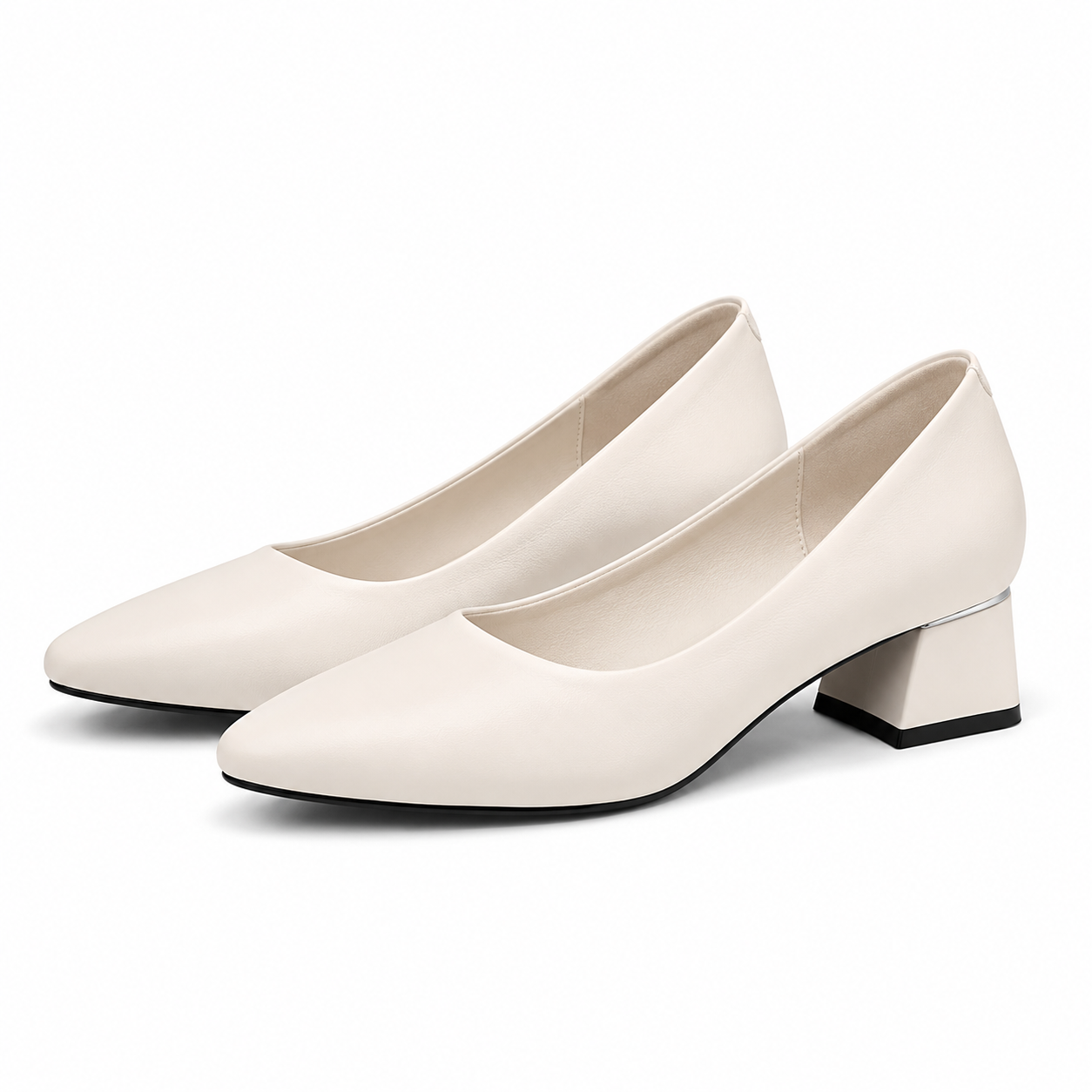 PANTOFI ELEGANTI DAMA FORMAZIONE 3028 CREM