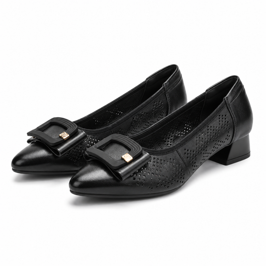 PANTOFI ELEGANTI DAMA FORMAZIONE 3297-23 NEGRI