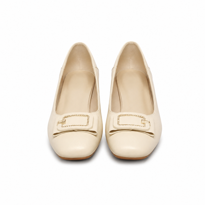 PANTOFI ELEGANTI DAMA FORMAZIONE 508-12 CREM