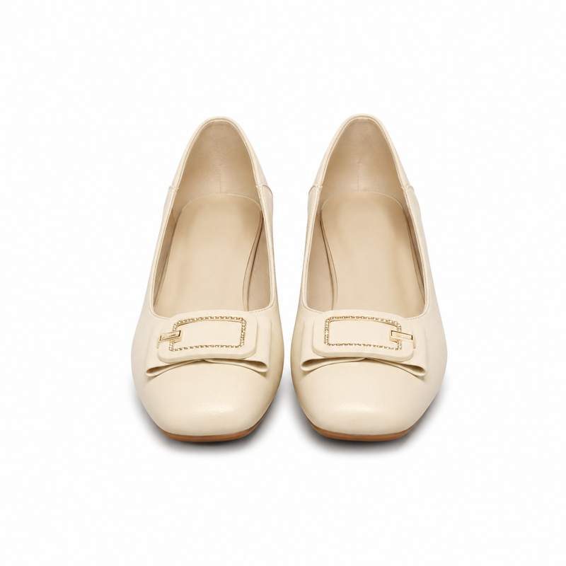 PANTOFI ELEGANTI DAMA FORMAZIONE 508-12 CREM