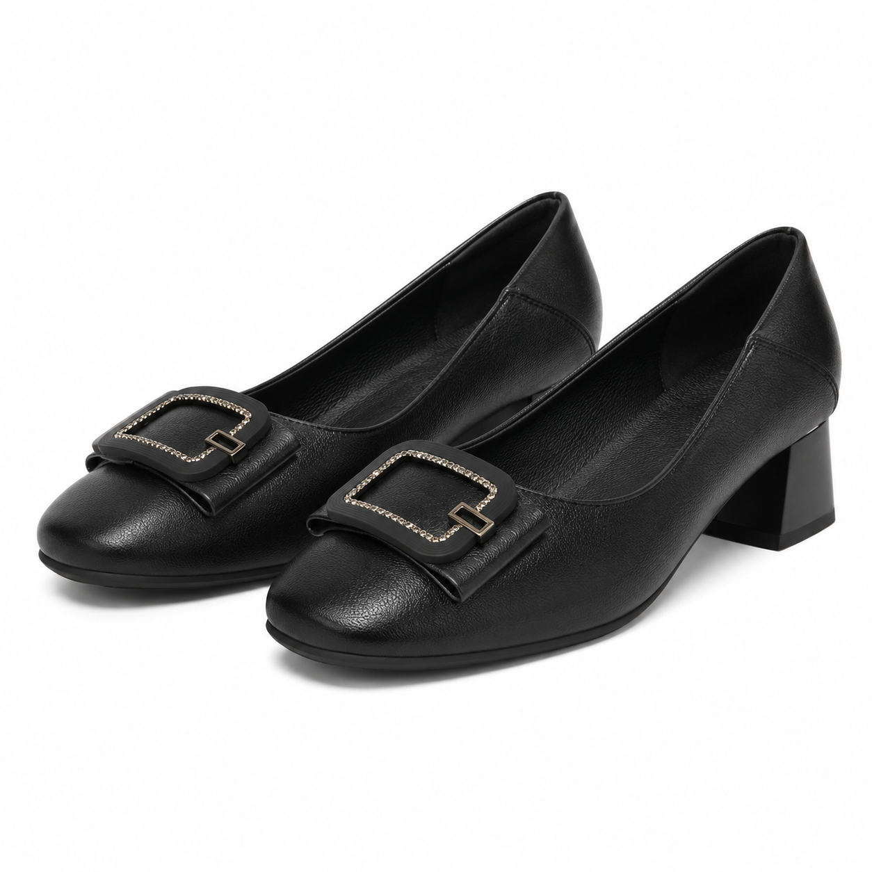 PANTOFI ELEGANTI DAMA FORMAZIONE 508-12 NEGRI