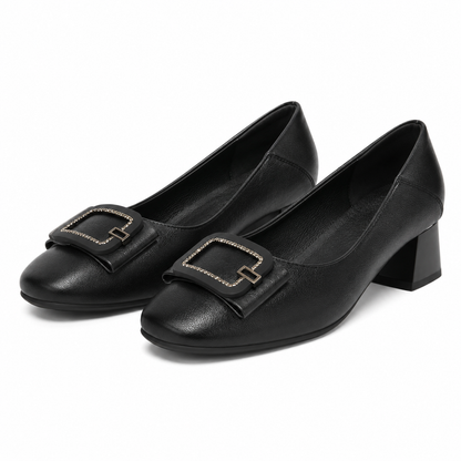 PANTOFI ELEGANTI DAMA FORMAZIONE 508-12 NEGRI
