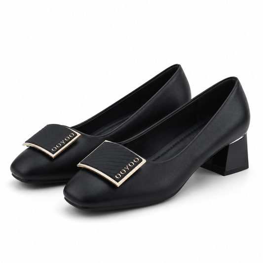 PANTOFI ELEGANTI DAMA FORMAZIONE 508-13 NEGRI