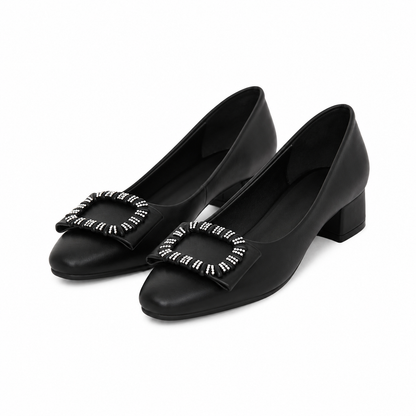 PANTOFI ELEGANTI DAMA FORMAZIONE 5598 NEGRI