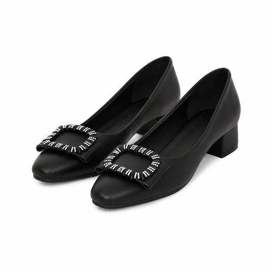 PANTOFI ELEGANTI DAMA FORMAZIONE 5598 NEGRI
